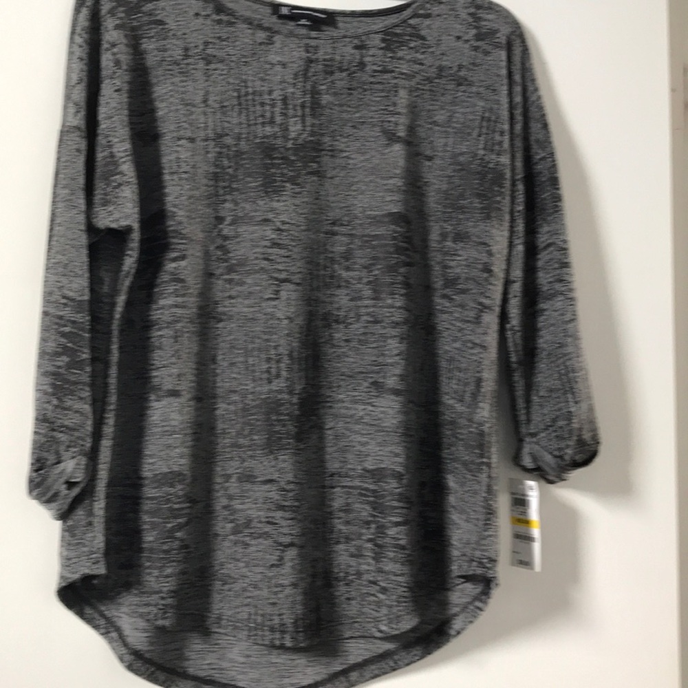 INC three quarter length sleeve top